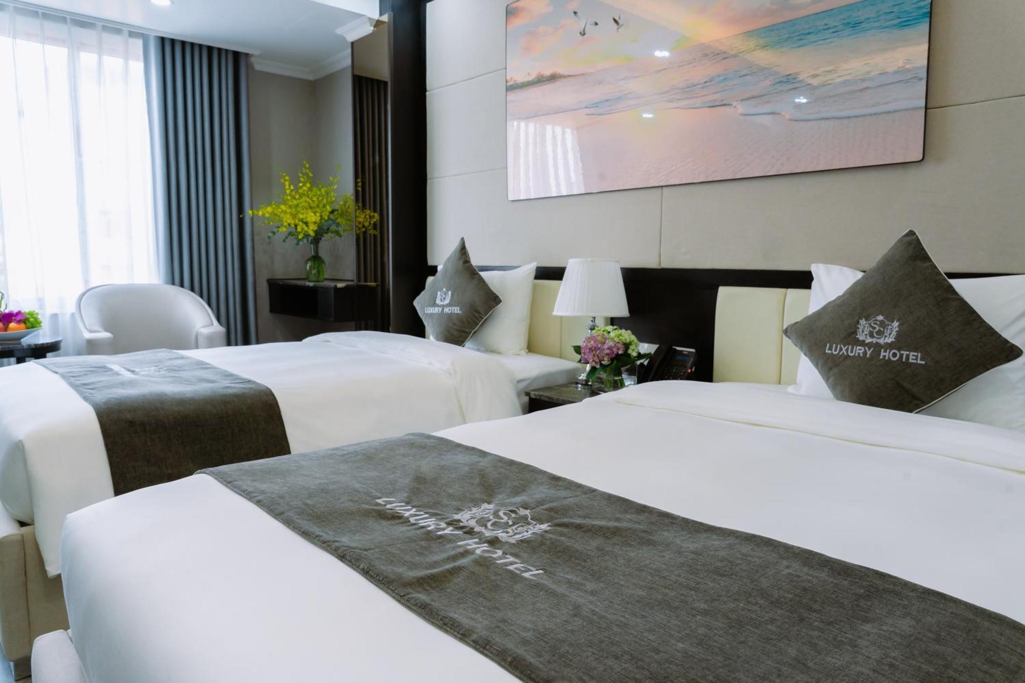 Sc Luxury Hotel Ha Long Zewnętrze zdjęcie